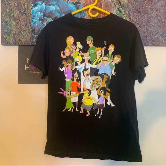 Ripple Junction Other - Bob’s Burgers Cast Tee Shirt. Alrightttt